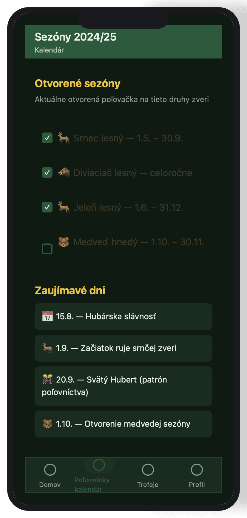 Sledovač zveri